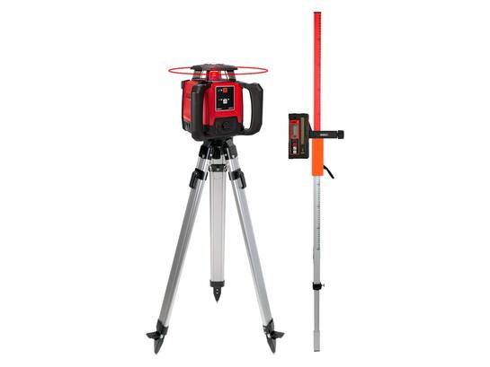 Levelfix bouwlaser 650HB met ontvanger en statief