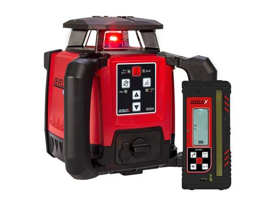 Levelfix Bouwlaser volautomatisch 650H