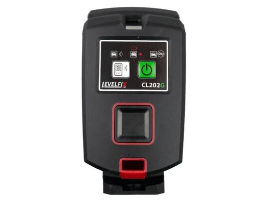LEVELFIX Kruislijnlaser groen CL202G MET STATIEF