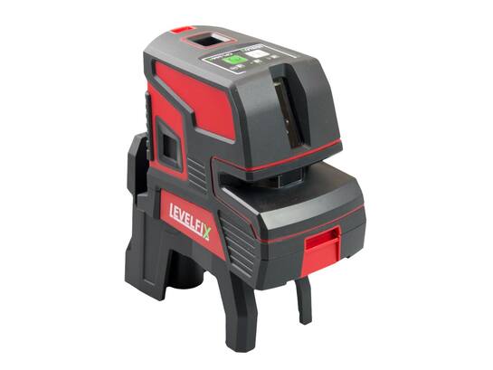 LEVELFIX Kruislijnlaser groen CL202G MET STATIEF