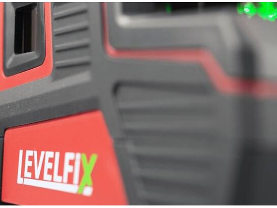 LEVELFIX Lijn-puntlaser groen CPL206G MET STATIEF