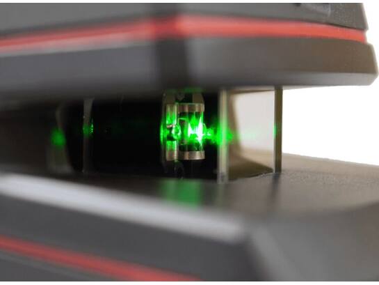 LEVELFIX Lijn-puntlaser groen CPL206G MET STATIEF