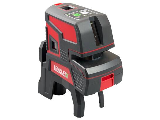 LEVELFIX Lijn-puntlaser groen CPL206G MET STATIEF