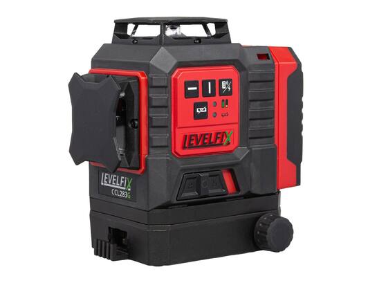LEVELFIX Kruislijnlaser groen CCL283G met statief
