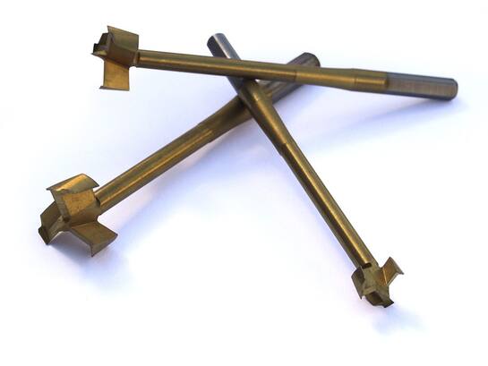 Stehle Houtboor 3D WS/TIN Coat 18MM