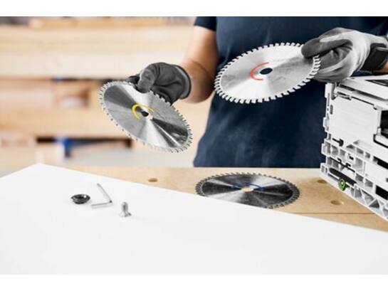 Festool Zaagbladenset KSB-SORT/3 W/L 160X1,8