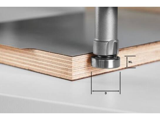 FESTOOL Kantenfrees HW/KLS D22/8-OFK