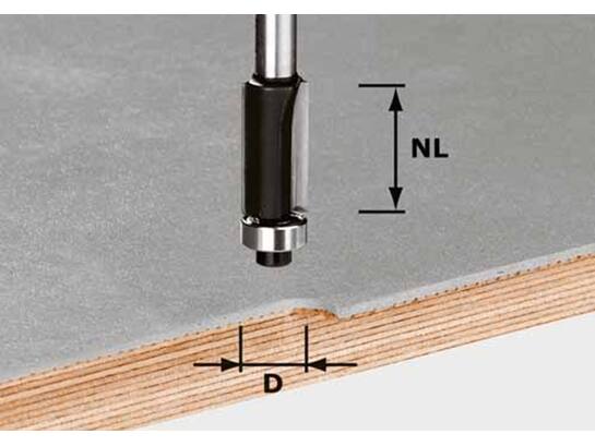 FESTOOL Kantenfrees HW S8 D19/NL25