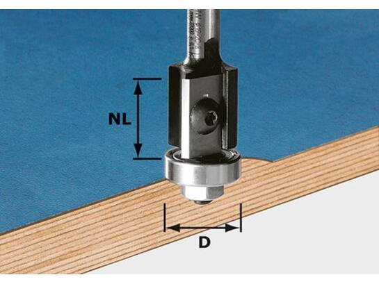 FESTOOL Kantenfrees HW S8 D19/20WM Z2