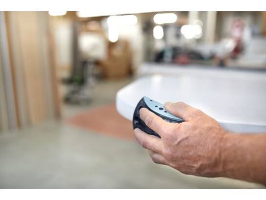 FESTOOL Schuurblok HSK-D 150 W