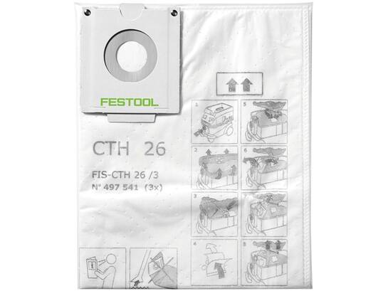 FESTOOL Filterzak FIS-CTH 48/3