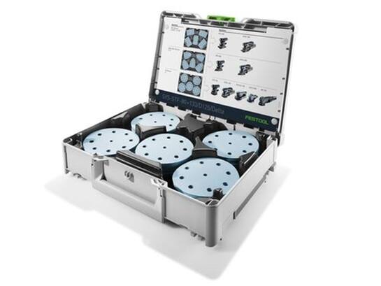 FESTOOL Systainer t-loc SYS-STF D 125