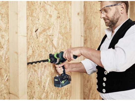 FESTOOL Accu schroefboormachine TDC 18/4 L-BASIC