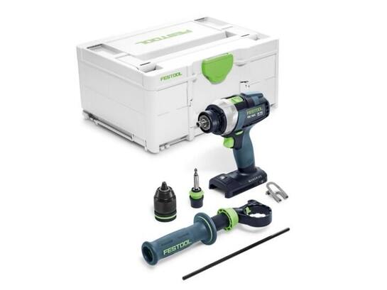 FESTOOL Accu schroefboormachine TDC 18/4 L-BASIC