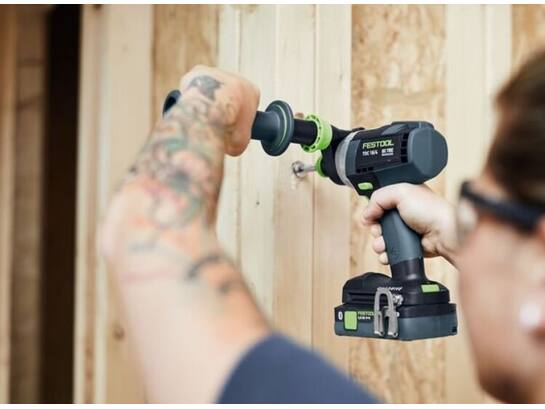 FESTOOL Accu schroefboormachine TDC 18/4 L-BASIC