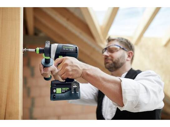 FESTOOL Accu schroefboormachine TDC 18/4 L-BASIC
