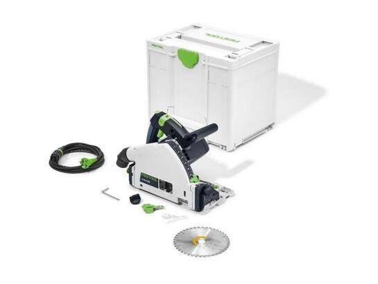 FESTOOL Invalcirkelzaagmachine TS 55 FEBQ-Plus 230V