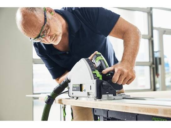 FESTOOL Invalcirkelzaagmachine TS 55 FEBQ-Plus 230V