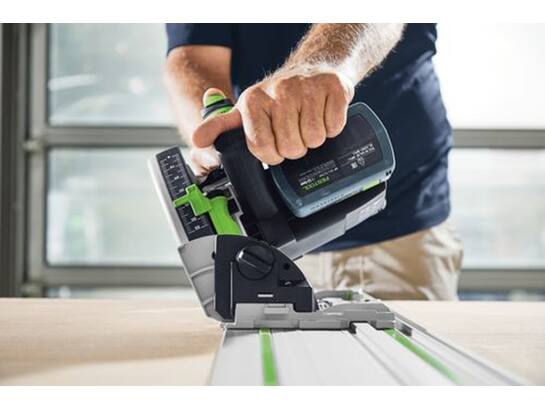 Festool Accu invalcirkelzaagmachine TSC 55 KEB-BASIC