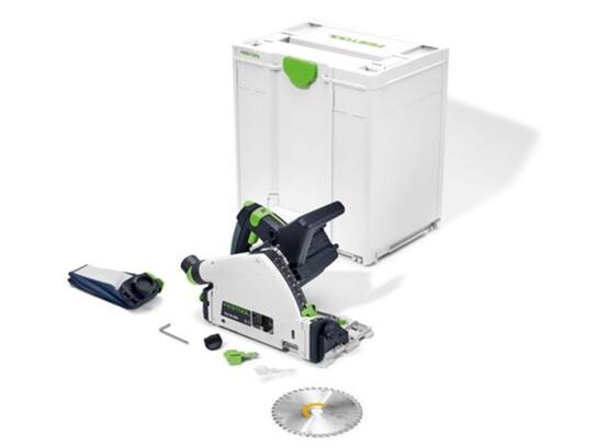 Festool Accu invalcirkelzaagmachine TSC 55 KEB-BASIC