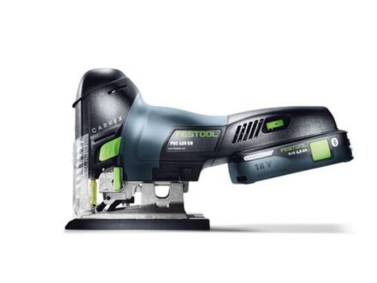 FESTOOL Accu decoupeerzaagmachine PSC 420 EB-Basic