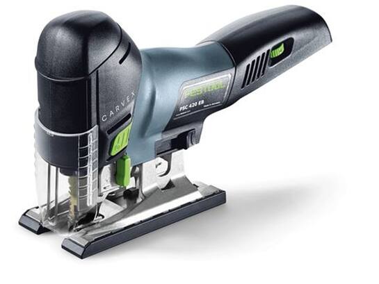 FESTOOL Accu decoupeerzaagmachine PSC 420 EB-Basic