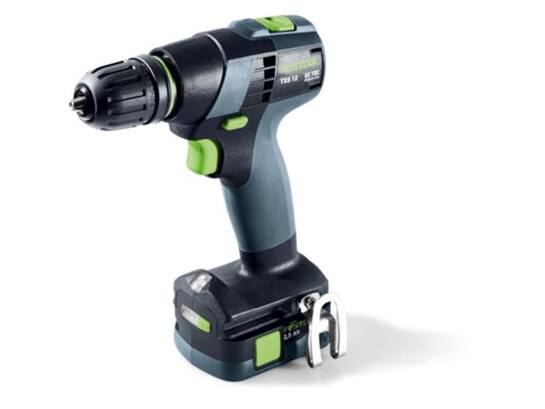 FESTOOL Accu schroefboormachine TXS 12 2,5-PLUS