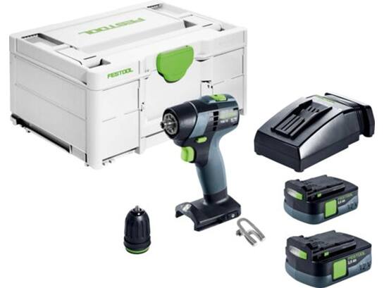 FESTOOL Accu schroefboormachine TXS 12 2,5-PLUS