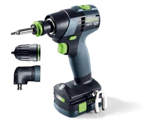 FESTOOL Accu schroefboormachine TXS 12 2,5-SET
