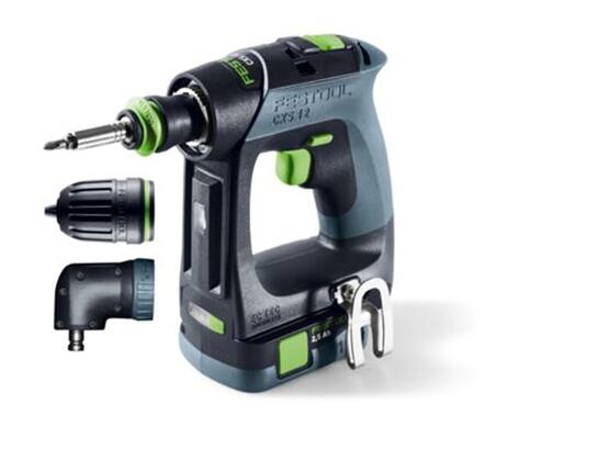 FESTOOL Accu schroefboormachine CXS 2,5 SET
