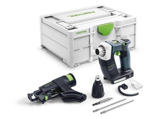 FESTOOL Accu schroefautomaat DWC 18-2500 LI BASIC