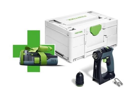 Festool Accu schroefboormachine CXS 18-BASIC-3,0