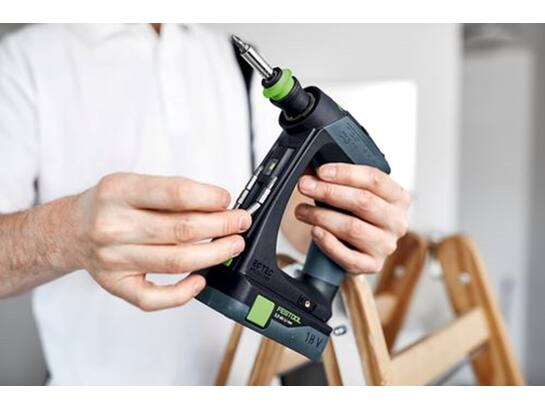 Festool Accu schroefboormachine CXS 18-BASIC-3,0