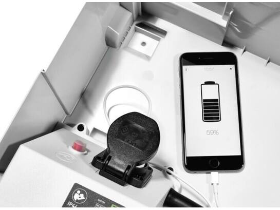 Festool Kabeltrommel in systainer SYS-POWERHUB