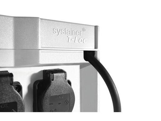 Festool Kabeltrommel in systainer SYS-POWERHUB