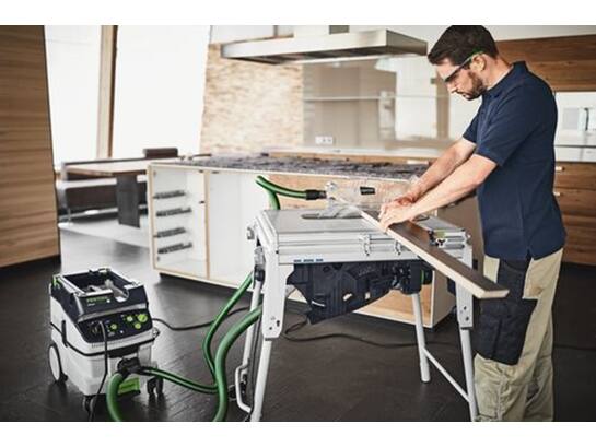 FESTOOL Tafelcirkelzaag Saw Stop TKS 80