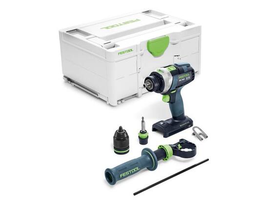 FESTOOL Accu schroefklopboormachine in sys. TPC 18/4 I-BASIC 18V
