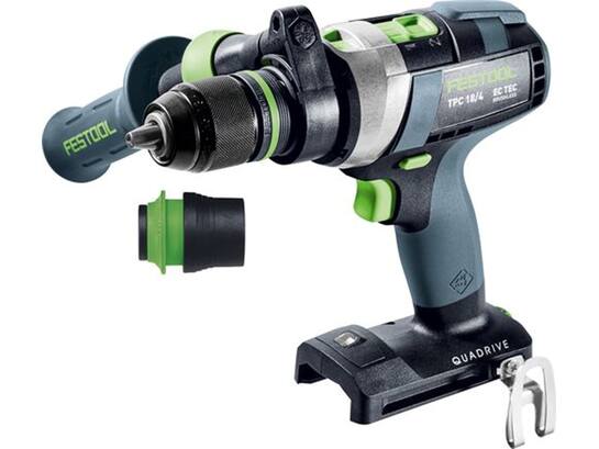 FESTOOL Accu schroefklopboormachine in sys. TPC 18/4 I-BASIC 18V
