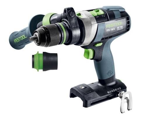 Festool Accu schroefklopboormachine in sys. TPC 18/4 I-BASIC-SET 18V