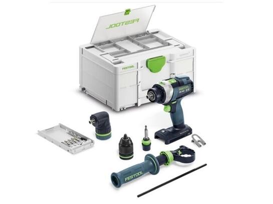 Festool Accu schroefklopboormachine in sys. TPC 18/4 I-BASIC-SET 18V