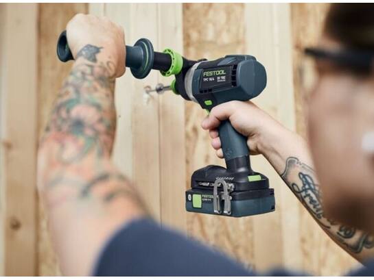 Festool Accu schroefklopboormachine in sys. TPC 18/4 I-BASIC-SET 18V