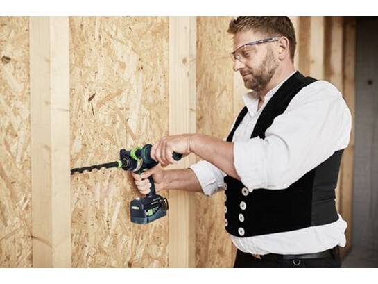Festool Accu schroefklopboormachine in sys. TPC 18/4 I-BASIC-SET 18V