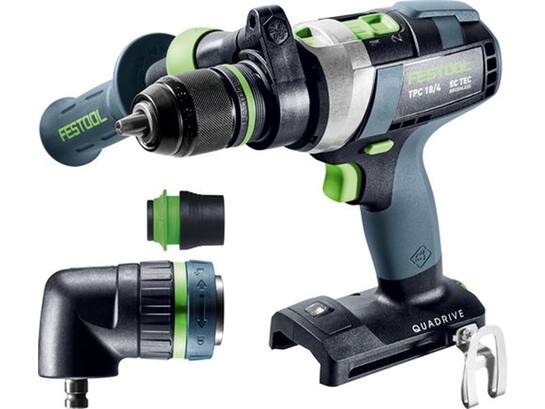 Festool Accu schroefklopboormachine in sys. TPC 18/4 I-BASIC-SET 18V
