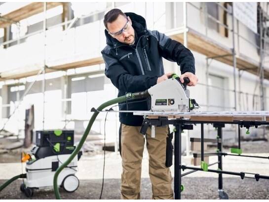 FESTOOL Invalcirkelzaagmachine TS 60 KEBQ-PLUS