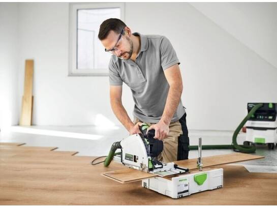 FESTOOL Invalcirkelzaagmachine TS 60 KEBQ-PLUS