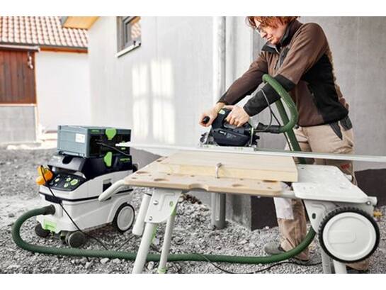FESTOOL Invalcirkelzaagmachine TS 60 KEBQ-PLUS