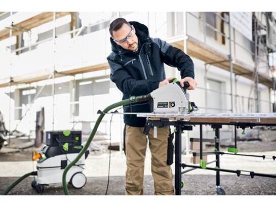 FESTOOL Invalcirkelzaagmachine TS 60 KEBQ-PLUS