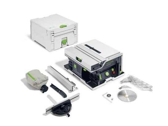 Festool Accu systainer-zaagtafel CSC SYS 50 Basic