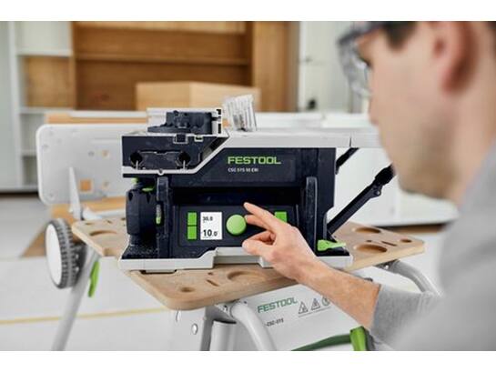 Festool Accu systainer-zaagtafel CSC SYS 50 Basic