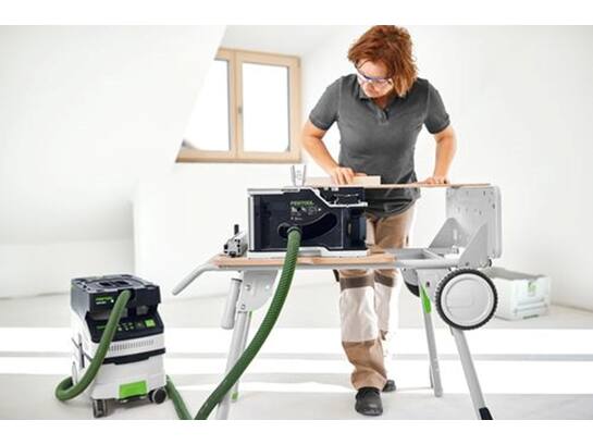 Festool Onderstel tbv accu systainer-zaagtafel UG-CSC-SYS